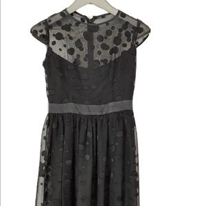 Hailey Adrianna Papell Women’s Gown Dress Black 4